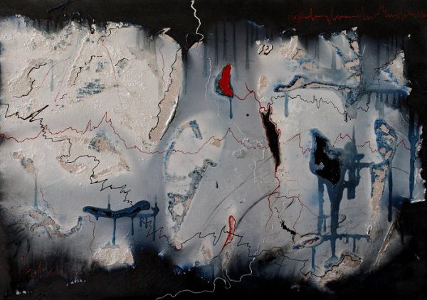 Mark Barring Artista | Opera d'Arte: Resterai