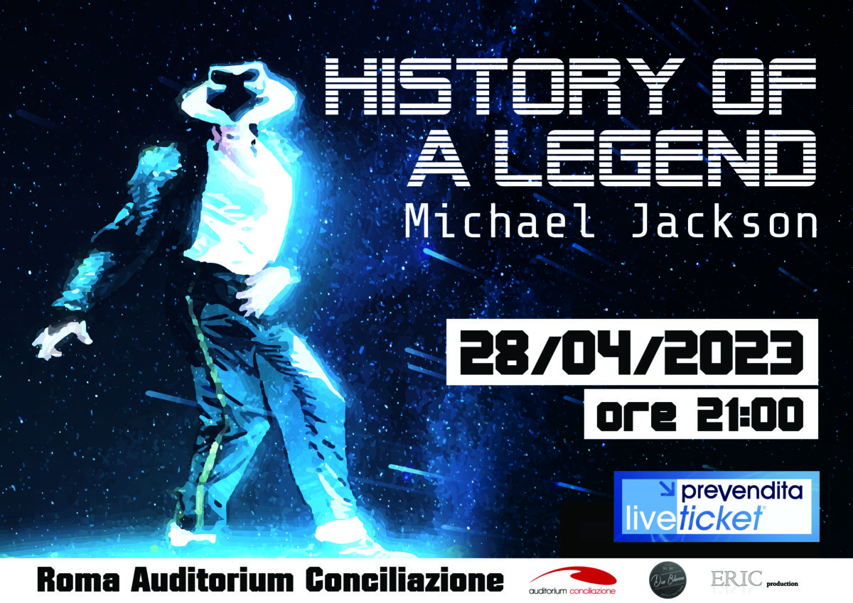 History of a Legend Michael Jackson