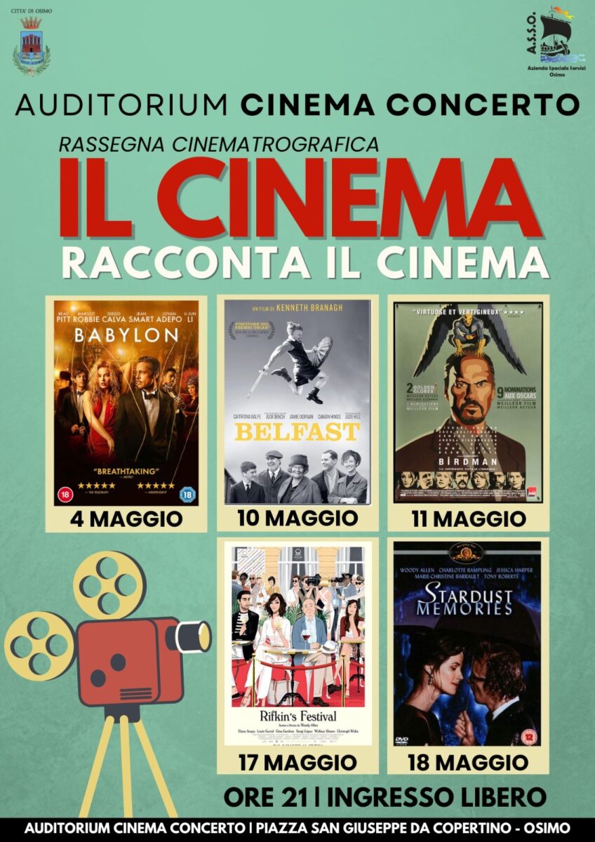 Cinema Concerto di Osimo nelle Marche