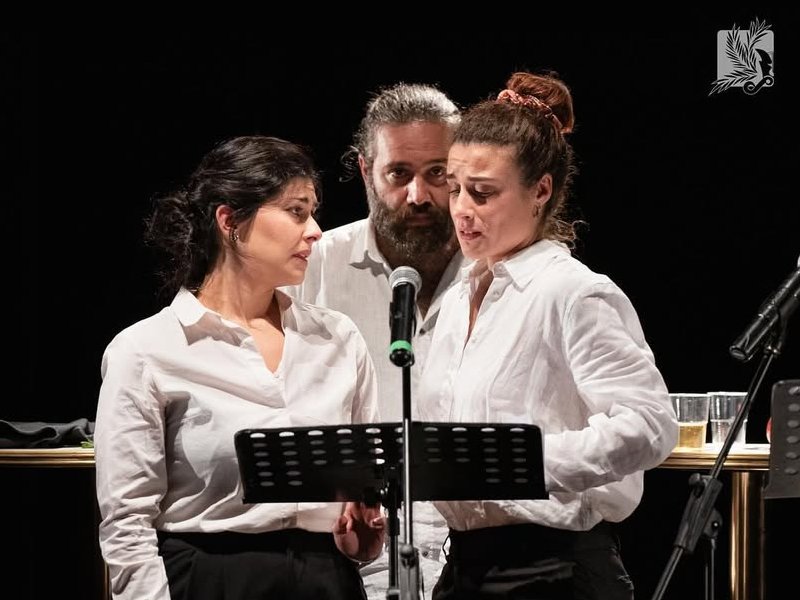 Omissis a Teatro Reding di Poesia Regia Eduardo di Pietro